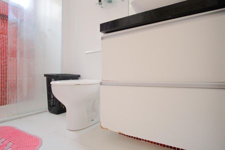 Apartamento para alugar com 153m², 3 quartos e 2 vagasBanheiro da Suíte 2