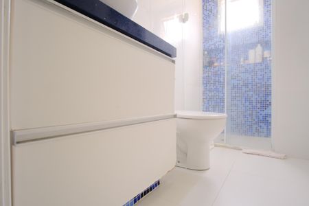 Apartamento para alugar com 153m², 3 quartos e 2 vagasBanheiro da Suíte 1