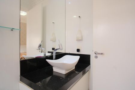 Apartamento para alugar com 153m², 3 quartos e 2 vagasBanheiro da Suíte 2