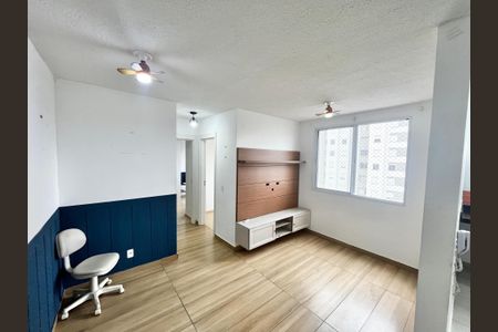 Sala/Cozinha de apartamento para alugar com 2 quartos, 43m² em Loteamento City Jaragua, São Paulo