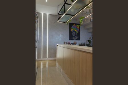 Apartamento à venda com 128m², 3 quartos e 3 vagas Apartamento à venda com 128m², 3 quartos e 3 vagasCozinha