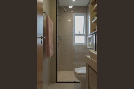 Apartamento à venda com 128m², 3 quartos e 3 vagas Apartamento à venda com 128m², 3 quartos e 3 vagasBanheiro 1