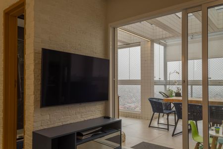 Apartamento à venda com 128m², 3 quartos e 3 vagas Apartamento à venda com 128m², 3 quartos e 3 vagasSala