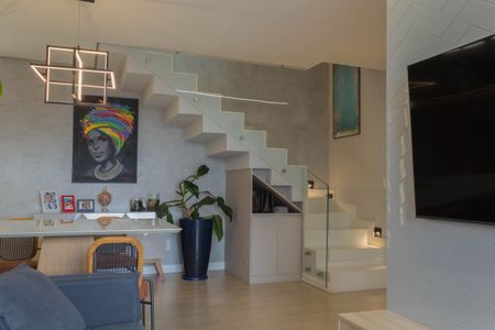 Apartamento à venda com 128m², 3 quartos e 3 vagas Apartamento à venda com 128m², 3 quartos e 3 vagasSala