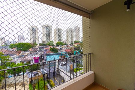 Varanda da Sala de apartamento para alugar com 3 quartos, 97m² em Vila Sofia, São Paulo