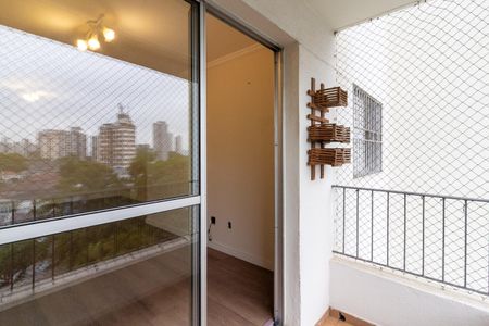 Varanda da Sala de apartamento para alugar com 3 quartos, 97m² em Vila Sofia, São Paulo