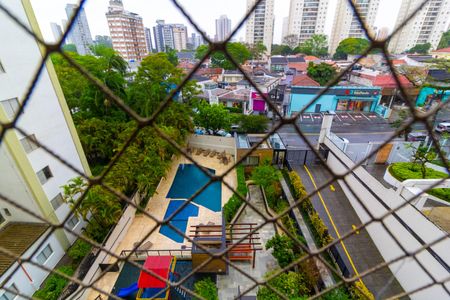 Vista Varanda da Sala de apartamento para alugar com 3 quartos, 97m² em Vila Sofia, São Paulo
