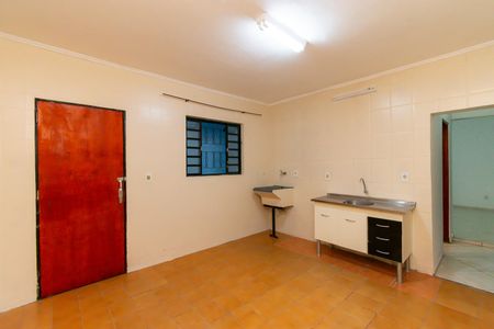 Sala de casa para alugar com 1 quarto, 40m² em Vila Ester, São Paulo