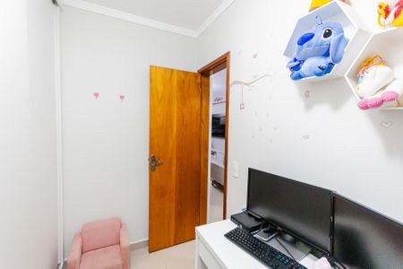 Quarto 1 de apartamento à venda com 2 quartos, 100m² em Jardim Santo Alberto, Santo André