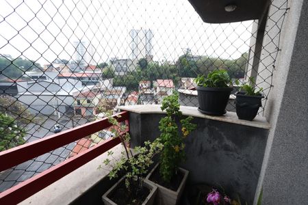 Sacada de apartamento à venda com 2 quartos, 71m² em Vila Oratorio, São Paulo