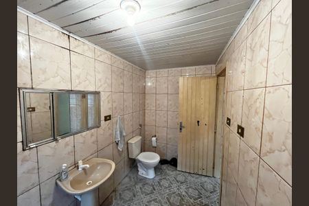 Banheiro Social de casa à venda com 1 quarto, 250m² em Jardim Paraíso, São Paulo