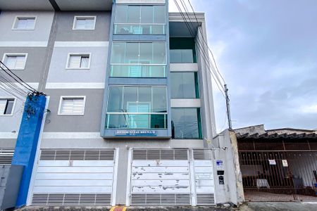 Apartamento à venda com 45m², 2 quartos e 1 vagaFachada - Plaquinha