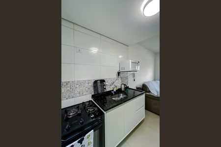 Apartamento à venda com 45m², 2 quartos e 1 vagaCozinha e Área de Serviço