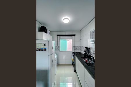 Apartamento à venda com 45m², 2 quartos e 1 vagaCozinha e Área de Serviço