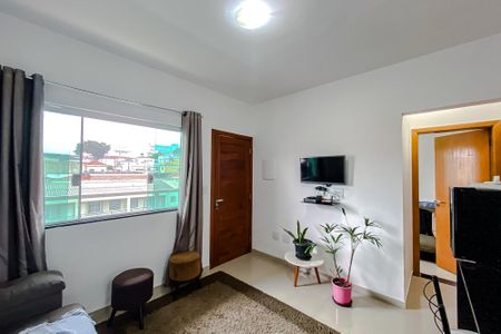 Sala de apartamento à venda com 2 quartos, 45m² em Chácara Mafalda, São Paulo