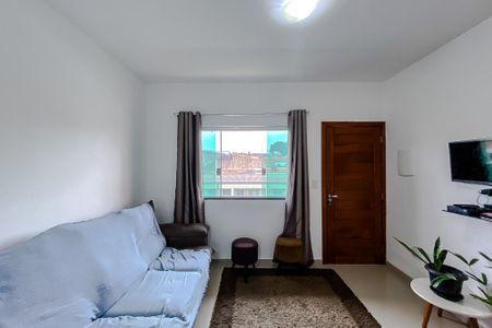 Sala de apartamento à venda com 2 quartos, 45m² em Chácara Mafalda, São Paulo