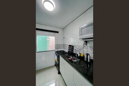 Apartamento à venda com 45m², 2 quartos e 1 vagaCozinha e Área de Serviço