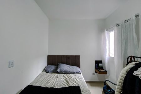 Quarto 1 de apartamento à venda com 2 quartos, 45m² em Chácara Mafalda, São Paulo