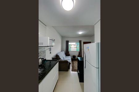 Apartamento à venda com 45m², 2 quartos e 1 vagaCozinha e Área de Serviço