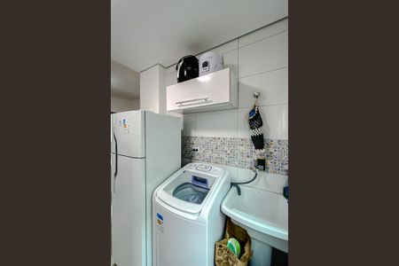 Apartamento à venda com 45m², 2 quartos e 1 vagaCozinha e Área de Serviço