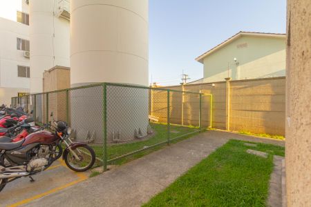 Vista da Sala de apartamento à venda com 1 quarto, 50m² em Rio Branco, Canoas