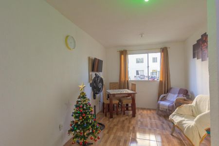 Sala de apartamento à venda com 1 quarto, 50m² em Rio Branco, Canoas