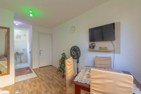 Sala de apartamento à venda com 1 quarto, 50m² em Rio Branco, Canoas