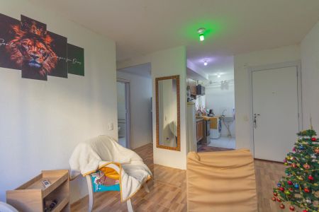 Sala de apartamento à venda com 1 quarto, 50m² em Rio Branco, Canoas