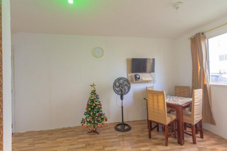 Sala de apartamento à venda com 1 quarto, 50m² em Rio Branco, Canoas