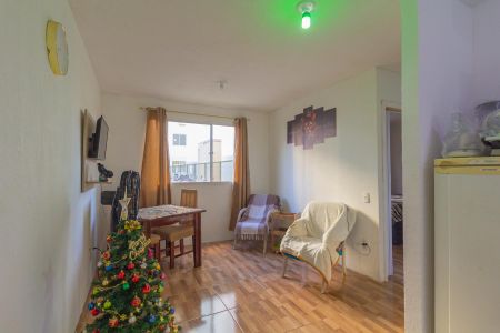 Sala de apartamento à venda com 1 quarto, 50m² em Rio Branco, Canoas