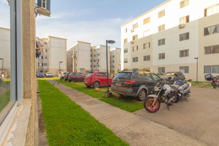 Vista da Sala de apartamento à venda com 1 quarto, 50m² em Rio Branco, Canoas