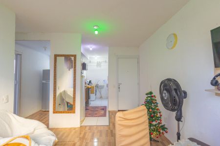 Sala de apartamento à venda com 1 quarto, 50m² em Rio Branco, Canoas