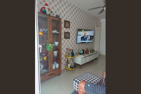 Sala de apartamento para alugar com 2 quartos, 86m² em Jacarepaguá, Rio de Janeiro