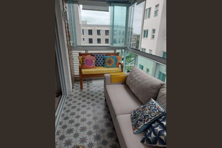 Varanda da Sala de apartamento para alugar com 2 quartos, 86m² em Jacarepaguá, Rio de Janeiro