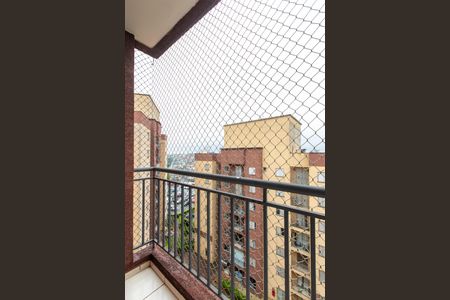 Varanda da Sala  de apartamento à venda com 2 quartos, 49m² em Jardim Norma, São Paulo