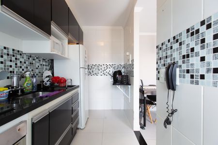 Apartamento à venda com 49m², 2 quartos e 1 vaga Apartamento à venda com 49m², 2 quartos e 1 vagaCozinha