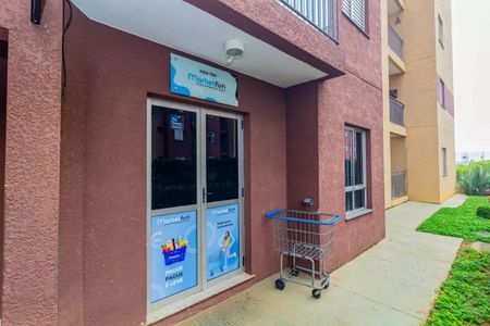 Apartamento à venda com 49m², 2 quartos e 1 vaga Apartamento à venda com 49m², 2 quartos e 1 vagaMini Mercado