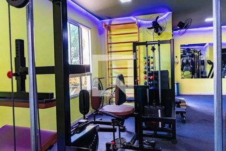 Apartamento à venda com 49m², 2 quartos e 1 vaga Apartamento à venda com 49m², 2 quartos e 1 vagaÁrea comum - Academia