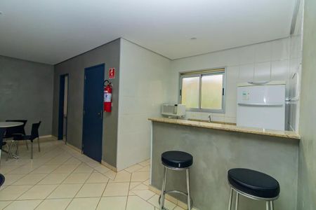 Apartamento à venda com 49m², 2 quartos e 1 vaga Apartamento à venda com 49m², 2 quartos e 1 vagaSalão de Festas
