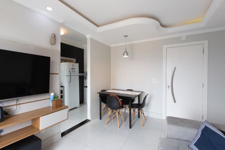 Sala de apartamento à venda com 2 quartos, 49m² em Jardim Norma, São Paulo