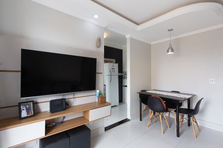 Apartamento à venda com 49m², 2 quartos e 1 vaga Apartamento à venda com 49m², 2 quartos e 1 vagaSala