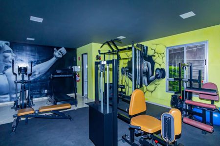 Apartamento à venda com 49m², 2 quartos e 1 vaga Apartamento à venda com 49m², 2 quartos e 1 vagaÁrea comum - Academia