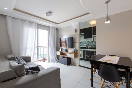 Sala de apartamento à venda com 2 quartos, 49m² em Jardim Norma, São Paulo