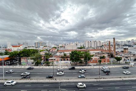 Vista do Quarto de apartamento à venda com 1 quarto, 46m² em Brás, São Paulo