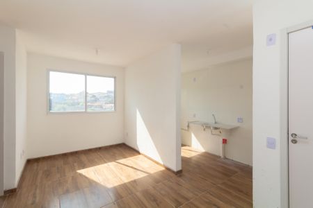 Sala de apartamento para alugar com 2 quartos, 43m² em Vila Lourdes, São Paulo