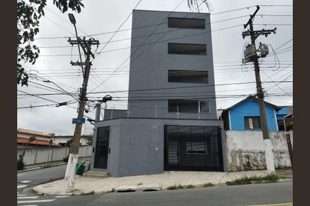 Apartamento à venda com 38m², 1 quarto e sem vagaFachada