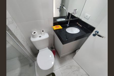 Apartamento à venda com 38m², 1 quarto e sem vagaBanheiro - torneira