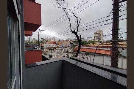 Apartamento à venda com 38m², 1 quarto e sem vagaVaranda 