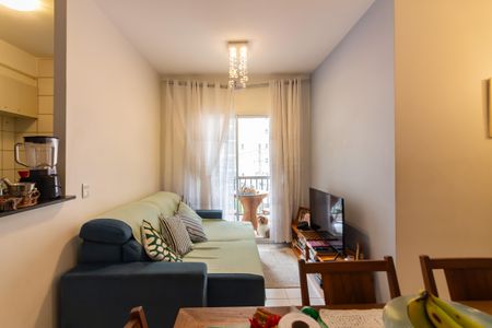 Sala  de apartamento à venda com 2 quartos, 57m² em Umuarama, Osasco
