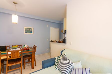 Sala  de apartamento à venda com 2 quartos, 57m² em Umuarama, Osasco
